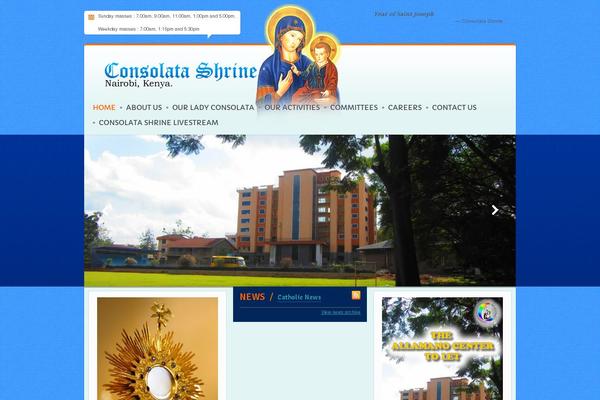 Site using Catholic Liturgy Calendar plugin