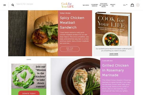 Site using Cookforyourlife-functions-v3 plugin