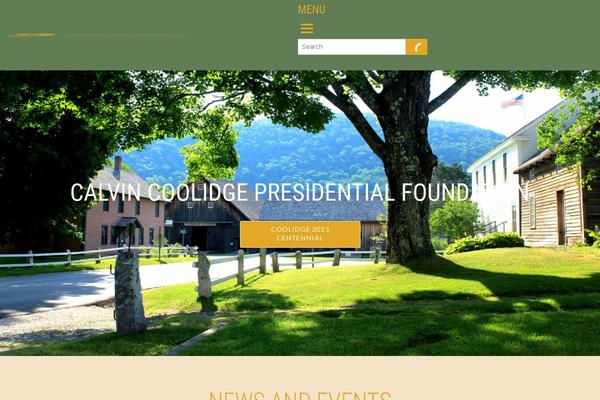 Site using Coolidge plugin