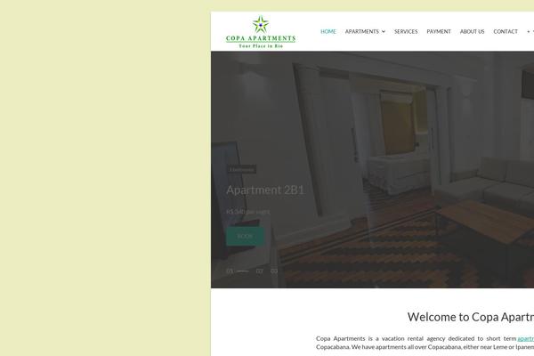 Site using Motopress-hotel-booking plugin