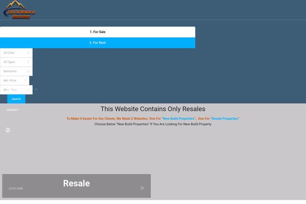 Site using Resales-marbella-wp-master plugin