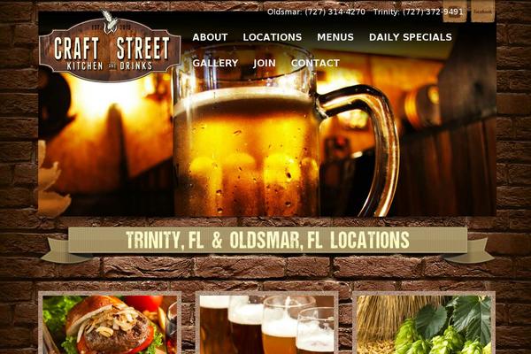 Site using Quick-restaurant-menu-pro plugin