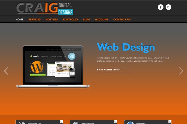 Site using Our Services Showcase plugin