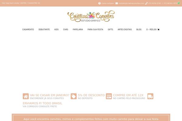 Site using Woo-correios-calculo-de-frete-na-pagina-do-produto plugin