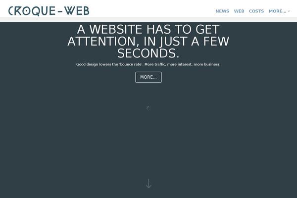 Site using Wp-lefooter plugin