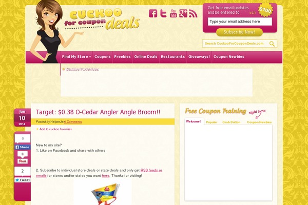 Site using Blog Designer plugin