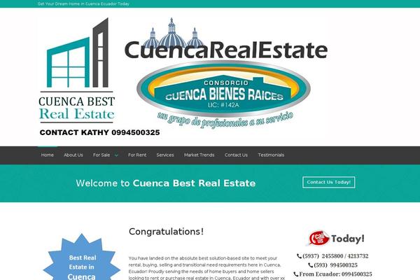 Site using Realia-property-carousel plugin