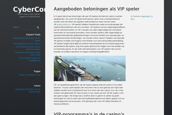 Site using WP News and Scrolling Widgets plugin