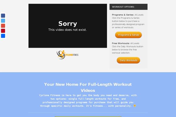Site using Video-sync plugin