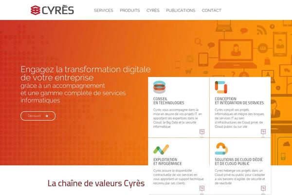 Site using Cyres-timeline plugin