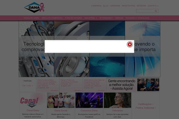 Site using Dana-plugin-danainforma plugin