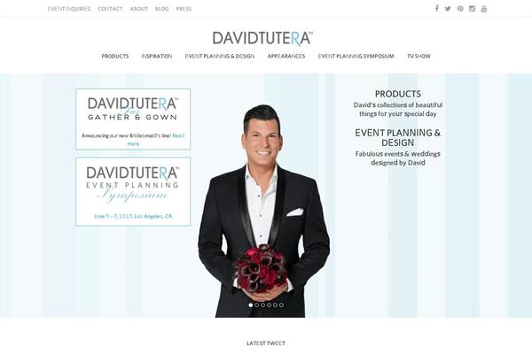 Site using David-tutera plugin