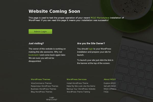 Site using Mrkwp-footer-for-divi plugin