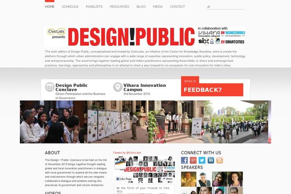 Site using Blog-designer-pro plugin