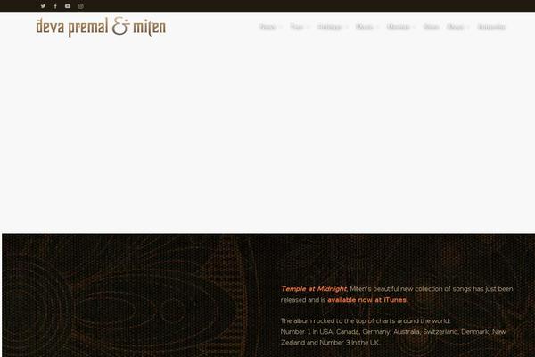 Site using Js_composer_salient plugin