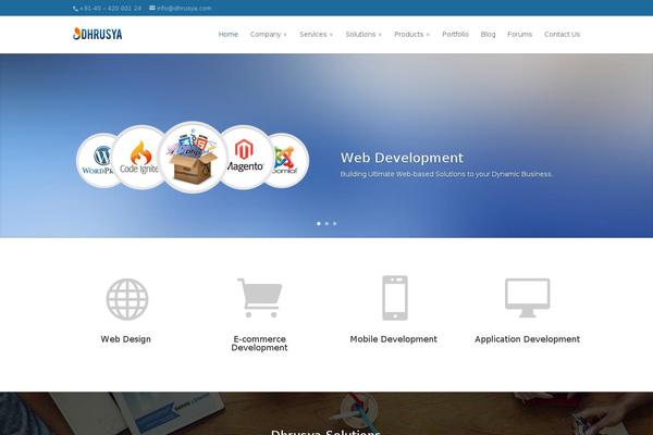 Site using Odesk-hire-me-widget plugin