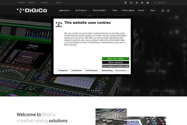 Site using Digico-serial-numbers plugin