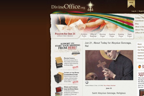 Site using Divine-office plugin