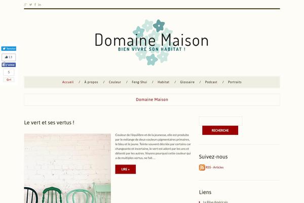 Site using Blossomthemes-email-newsletter plugin