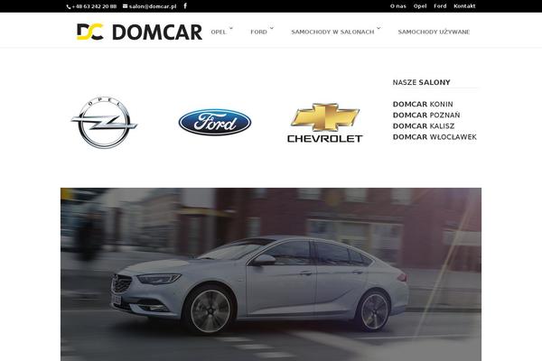 Site using Jpro-cars-premium plugin