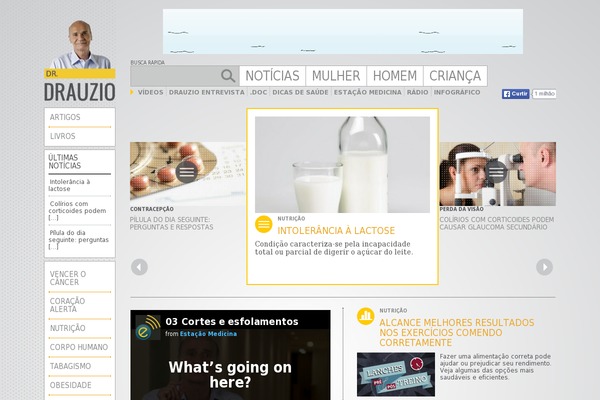 Lightbox CSS3 website example screenshot