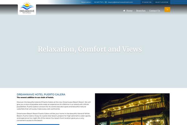 Site using Wp_hotel_booking plugin