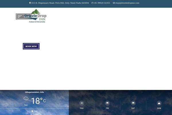 Site using Jeg-weather plugin