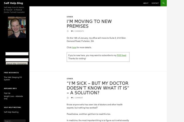 Site using What Would Seth Godin Do plugin