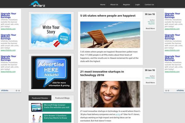 Site using Viaprestige-ads plugin
