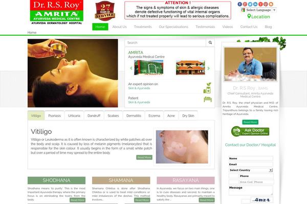 Site using Anvita-socialmedia plugin
