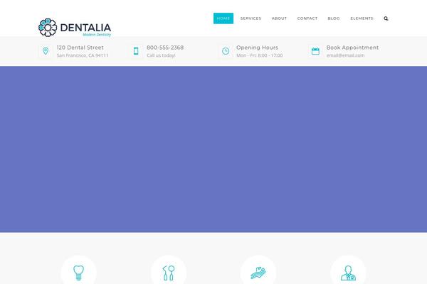 Site using Dentalia-plugin plugin