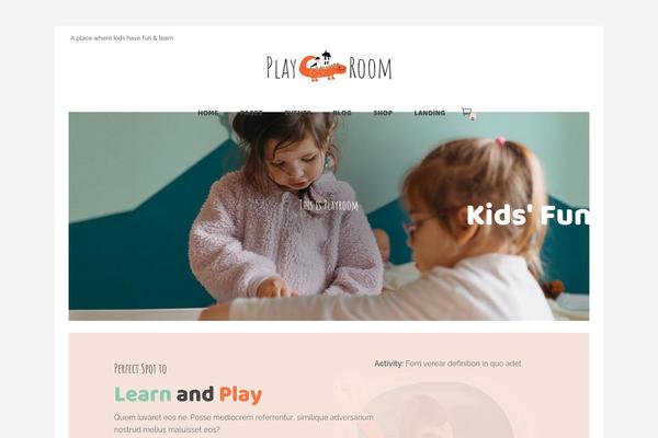 Site using Playroom-core plugin