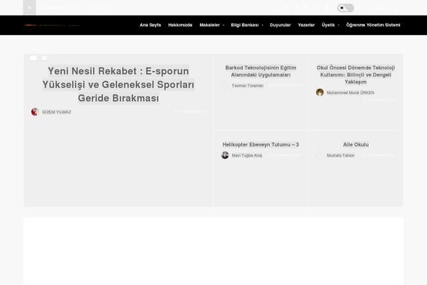 Site using List all posts by Authors, nested Categories and Titles plugin