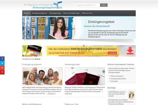 Site using Einbuergerungstest plugin