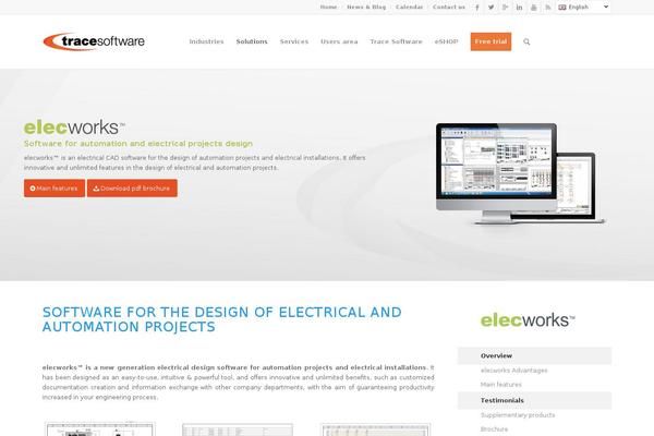 Site using EventON plugin