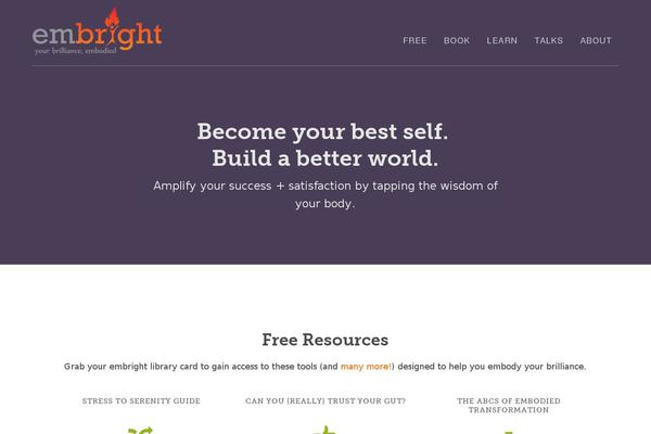Site using Bright-coconut plugin