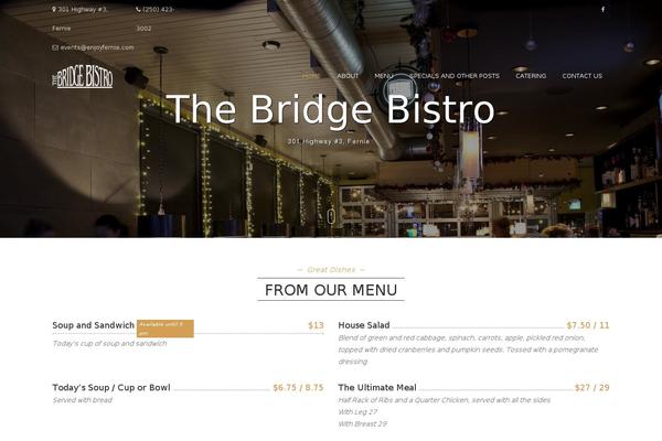 Site using Ukrdevs-restaurant-core plugin