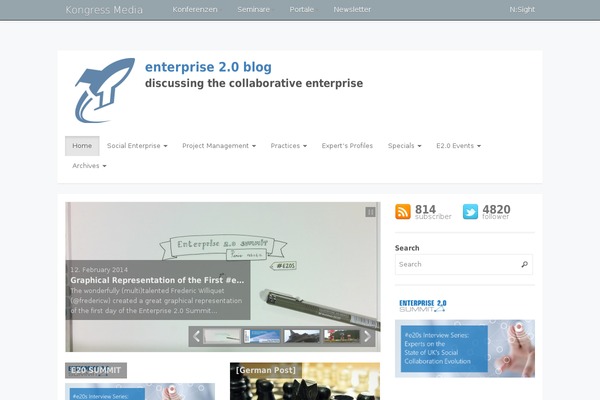 Site using Kmtopbar plugin