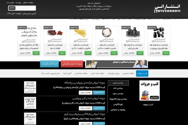 Site using IRAN-Nashr-Shop plugin