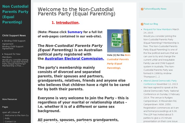 Site using Family-law-express-news plugin