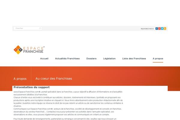 Site using Fontpress plugin