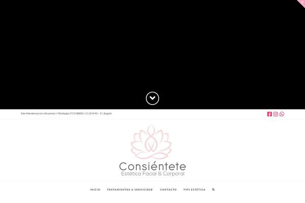 Site using Cornerstone plugin