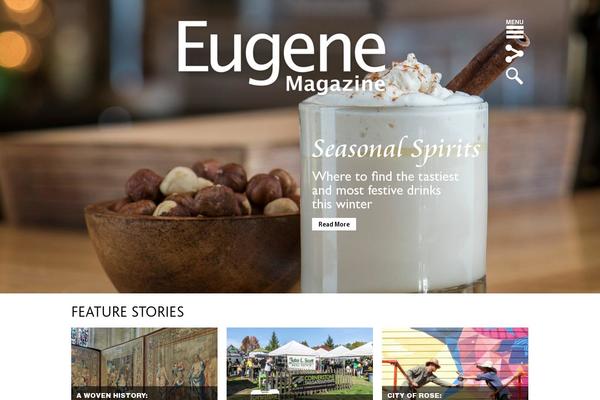 Site using Eugenemagazine-retail plugin