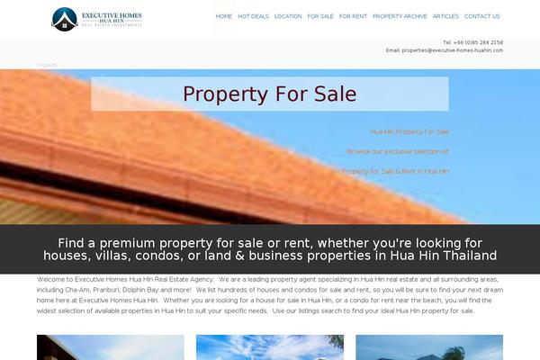 Site using WP-Property - WordPress Powered Real Estate and Property Management plugin