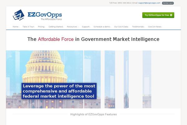 Site using EzgovoppsPrograms plugin