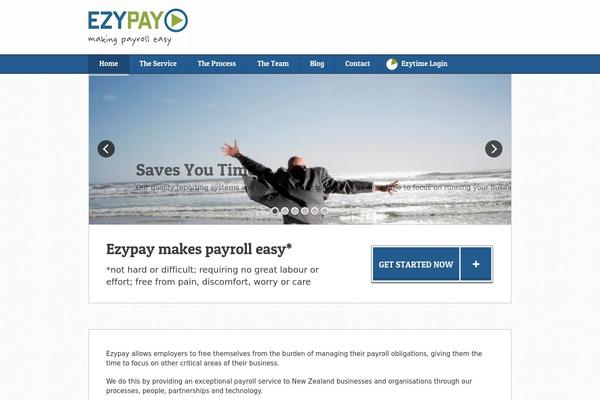 Site using Ezypay_posttypes plugin