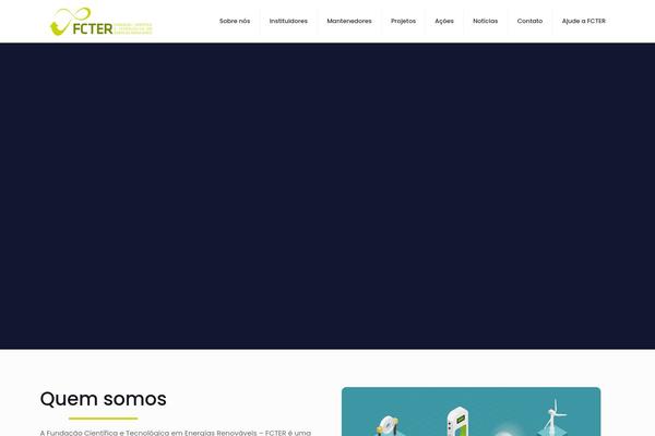 Site using Logos-showcase plugin