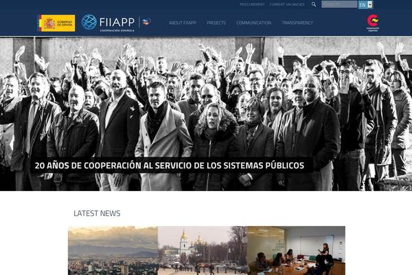Site using Fiiapp-microdatos-master plugin