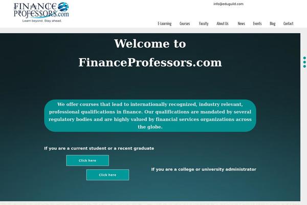 Site using Easing Slider plugin