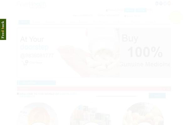 Site using WooCommerce Product Slider plugin